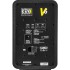 KRK V6-S4 Active Studio Monitors + Isolation Pads + Leads Bundle