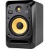 KRK V8-S4 Active Studio Monitors + Isolation Pads + Leads Bundle