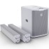 LD Systems MAUI 28 G3W White Column PA System + Carry Bag & Sub Cover