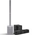 LD Systems MAUI 28 G3W White Column PA System + Carry Bag & Sub Cover