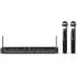 LD Systems U308 HHD2 Dual Wireless Microphone System with 2x Dynamic Handheld Microphones