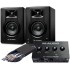 M-Audio BX3 Speakers (Pair) + M-Track Duo Interface Bundle Deal