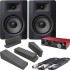 M-Audio BX5 D3 (Pair) + Focusrite Scarlett 2i2 G3 Interface Bundle