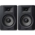 M-Audio BX5 D3 Monitors (Pair) + Monitor Stands + Leads Bundle