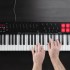 M-Audio Oxygen 49 MKV, 49-Key USB MIDI Controller Keyboard