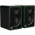 Mackie CR3X Active DJ Speakers + Cables Bundle