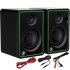 Mackie CR3X Active DJ Speakers + Cables Bundle