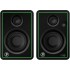 Mackie CR3X-BT Active DJ Speakers With Bluetooth + Cables Bundle