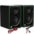 Mackie CR3X-BT Active DJ Speakers With Bluetooth + Cables Bundle