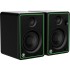 Mackie CR4X Active DJ Speakers + Cables Bundle