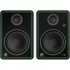 Mackie CR5X Active Desktop Studio Monitors, Pads & Leads Bundle