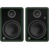 Mackie CR5X-BT Active Studio Monitors With Bluetooth + Pads & Leads