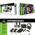 Mackie Performer Bundle - ProFX6v3 Mixer, 2x Vocal Mics + Headphones