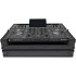 Magma DJ Controller Flight Case for Denon Prime 4+ (Black - 41011)