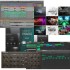 Yamaha HS5 Studio Monitors (Pair) + NI Audio 2, Pads & Leads