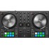 NI Traktor Kontrol S2 MK3, M-Audio BX3 Speakers, Laptop Stand & Headphones