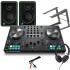 Native Instruments Traktor Kontrol S3, Mackie CR3X, Laptop Stand & Headphones