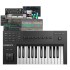 Native Instruments Komplete Kontrol A25 USB Midi Keyboard