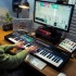 Novation 61SL MKIII MIDI Keyboard Controller + Ableton Live 12 Standard Bundle Deal