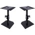 Novopro SMS50R Height & Tilt Adjustable Desktop Monitor Stands (Pair)