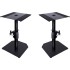 Novopro SMS50R Height & Tilt Adjustable Desktop Monitor Stands (Pair)