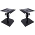 Novopro SMS50R Height & Tilt Adjustable Desktop Monitor Stands (Pair)