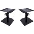 Novopro SMS50R Height & Tilt Adjustable Desktop Monitor Stands (Pair)