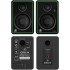 Numark DJ2GO2 Touch, Mackie CR3X Speakers & Headphones Package