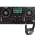 Numark Mixstream Pro, Standalone DJ Controller with HF125 Headphones Bundle