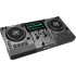 Numark Mixstream Pro Go, Battery Powered Standalone DJ Controller with Built-In Speakers & Amazon Music Streaming