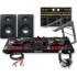 Numark Mixtrack Platinum FX, M1-330 Speakers, Laptop Stand, HF125 Headphones