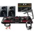 Numark Mixtrack Platinum FX, Alesis Elevate 4, Laptop Stand & HF125 Bundle