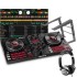 Numark Mixtrack Platinum FX + Laptop Stand & HF125 Headphones Bundle