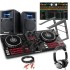 Numark Mixtrack Pro FX, N-Wave 360 Speakers, Laptop Stand & HF125 Headphones