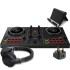 Pioneer DJ DDJ-200 Bluetooth DJ Controller, USB Plug, Phone Stand & HDJ-CUE1 Headphones