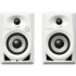 Pioneer DJ DDJ-400 + Rekordbox DJ Software & DM-40 White DJ Speakers