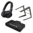 Pioneer DDJ-800, Carry Bag, Laptop Stand + HDJ-CUE1 Headphones Bundle Deal