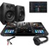 Pioneer DDJ-800, Rekordbox DJ + DM-40 Speakers & HDJ-CUE1 Headphones