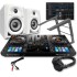 Pioneer DJ DDJ-800 + DM-40 White Speakers, HDJ-CUE1 Headphones & Laptop Stand Deal
