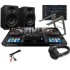 Pioneer DJ DDJ-800 Controller, DM-40D Speakers, Laptop Stand & HDJ-CUE1 Headphones Bundle Deal