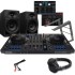 Pioneer DDJ-FLX6 Controller, DM-40D Speakers, Laptop Stand & HDJ-CUE1 Headphones Bundle Deal