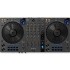 Pioneer DJ DDJ-FLX6-GT Controller, DM-40D Speakers, Laptop Stand & HDJ-CUE1 Headphones Package