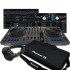 Pioneer DJ DDJ-FLX6-GT, 4 Channel Rekordbox & Serato DJ Controller + HDJ-CUE1 Headphones & Carry Bag