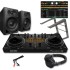 Pioneer DDJ-REV1, DM-40 Speakers, HDJ-CUE1 Headphones & Laptop Stand Bundle Deal