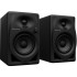 Pioneer DJ DDJ-REV1 Controller, DM-40D Speakers, Laptop Stand & HDJ-CUE1 Headphones Bundle Deal