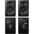 Pioneer DDJ-REV1, DM-40 Speakers, MJ503W Headphones & Laptop Stand Bundle Deal
