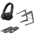 Pioneer DJ DDJ-FLX10 DJ Controller, VM-50 Speakers, Laptop Stand & HDJ-CUE1 Headphones Bundle