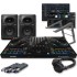 Pioneer DJ DDJ-FLX10 DJ Controller, VM-50 Speakers, Laptop Stand & HDJ-CUE1 Headphones Bundle