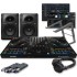 Pioneer DJ DDJ-FLX10 DJ Controller, VM-70 Speakers, Laptop Stand & HDJ-CUE1 Headphones Bundle