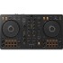 Pioneer DJ DDJ-FLX4 Controller, DM-40D Speakers, Laptop Stand & HDJ-CUE1 Headphones Bundle